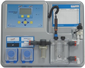 Автоматическая станция дозации "WaterFriend exclusiv MRD-1" pH/O2 (OSF) c выходом в интернет
